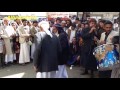 رقصة من تراث محافظة ذمار علي محمد زيد ومحمد علي ناصر 