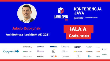 ⌨ Architektura i architekt AD 2021 – Jakub Kubryński
