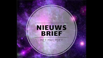 Een nieuwsbrief starten met Mailpoet voor Wordpress