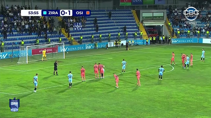 Zirə 4-2 Osiyek | UEFA Konfrans Liqası