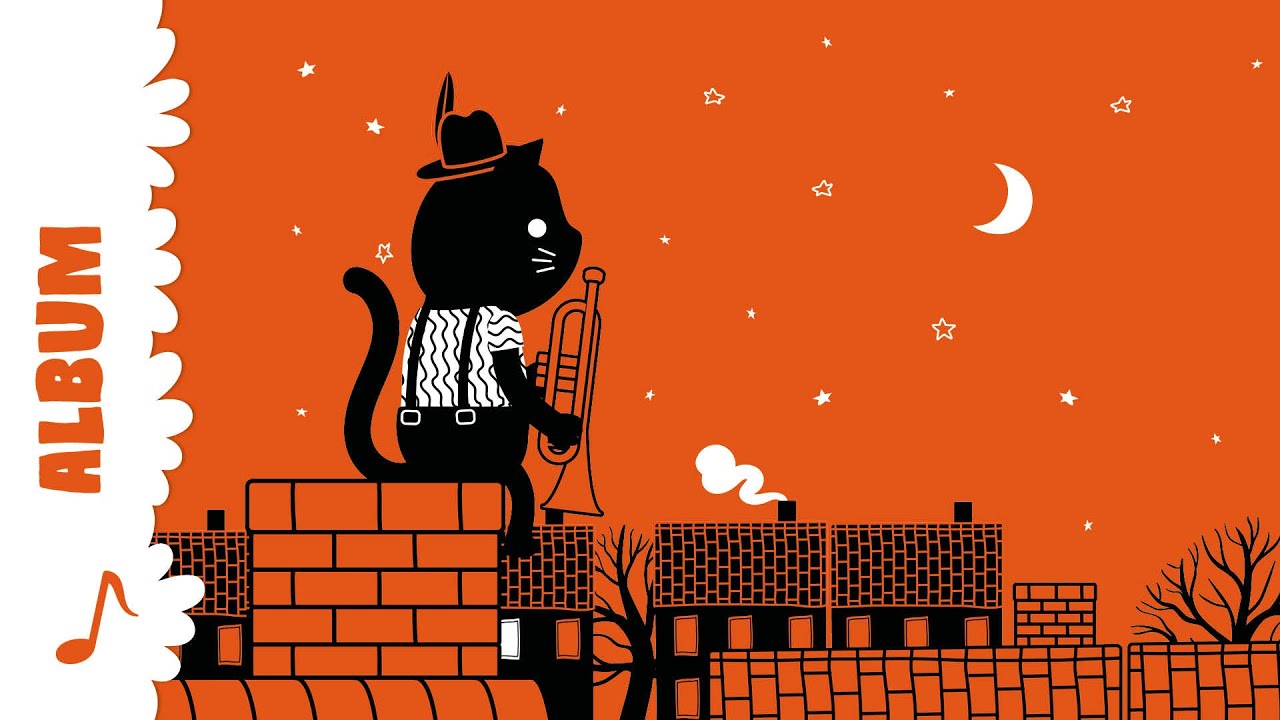 Jazz Kat Louis Kindermuziek - Jazzy Sinterklaas Liedjes Voor Kinderen (Jazzmuziek - Album)