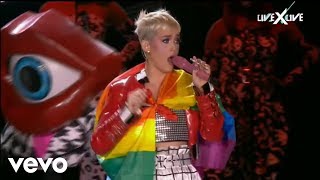 Katy Perry - Left Shark + I Kissed A Girl (from the "Witness The Tour" Rock In Rio 2018 live)