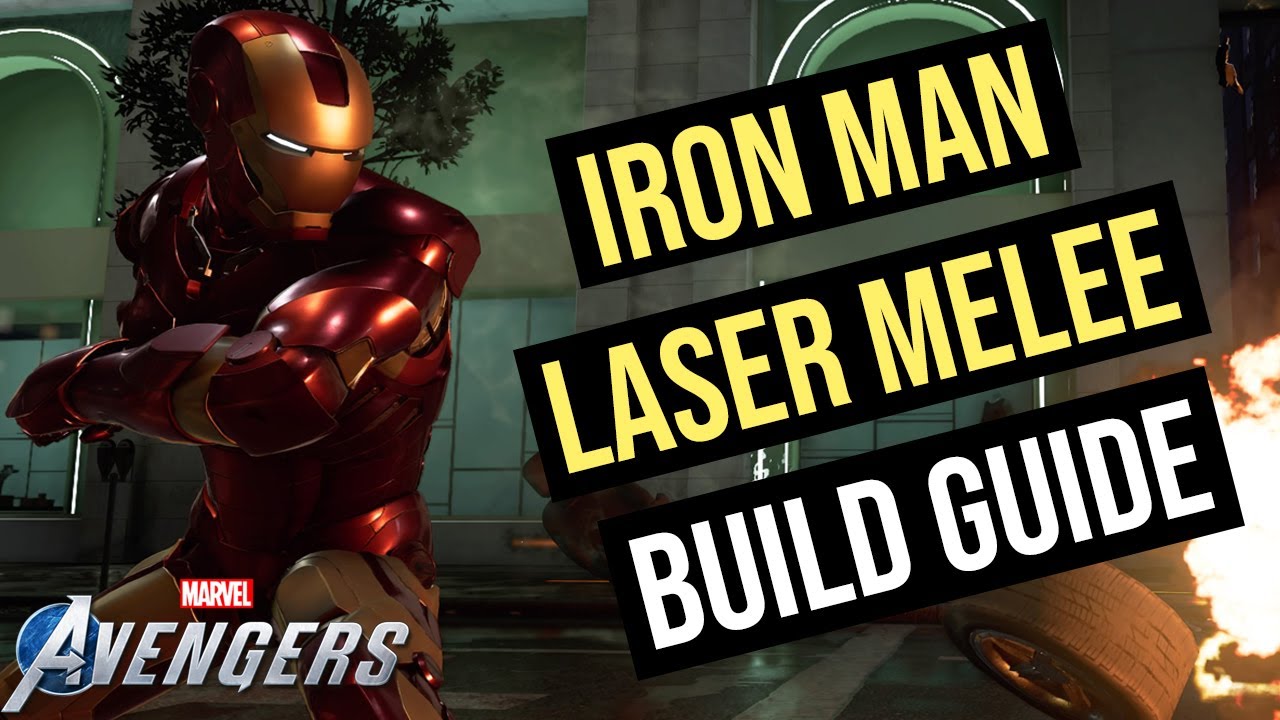 Marvel's Avengers - Iron Man Melee Laser Build