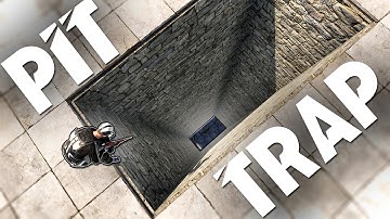 MEET the DEEPEST Most Toxic Trap PIT Ever!! Rust Trap Base