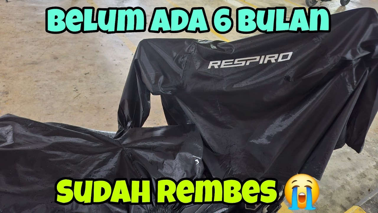 Belum 6 Bulan Kok Sudah Rembes? - Vlog #524