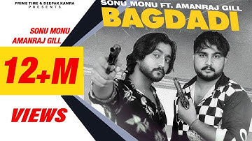 Bagdadi -(official video) | SEMICOLON ft Amanraj Gill & Diksha Sharma | Haryanavi Songs New 2024