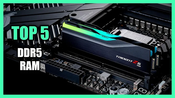 Top 5 Best DDR5 RAM 2023 - Best RAM for Gaming & Overclocking!