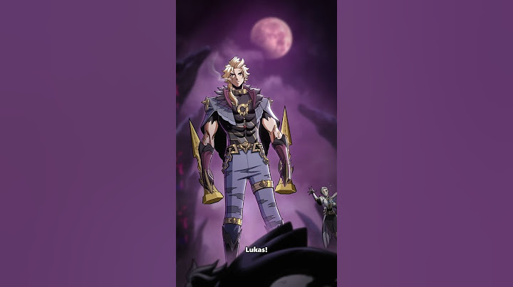 HEROIC DREAM OF THE SACRED BEASTLUKAS | MLBB NEW HERO