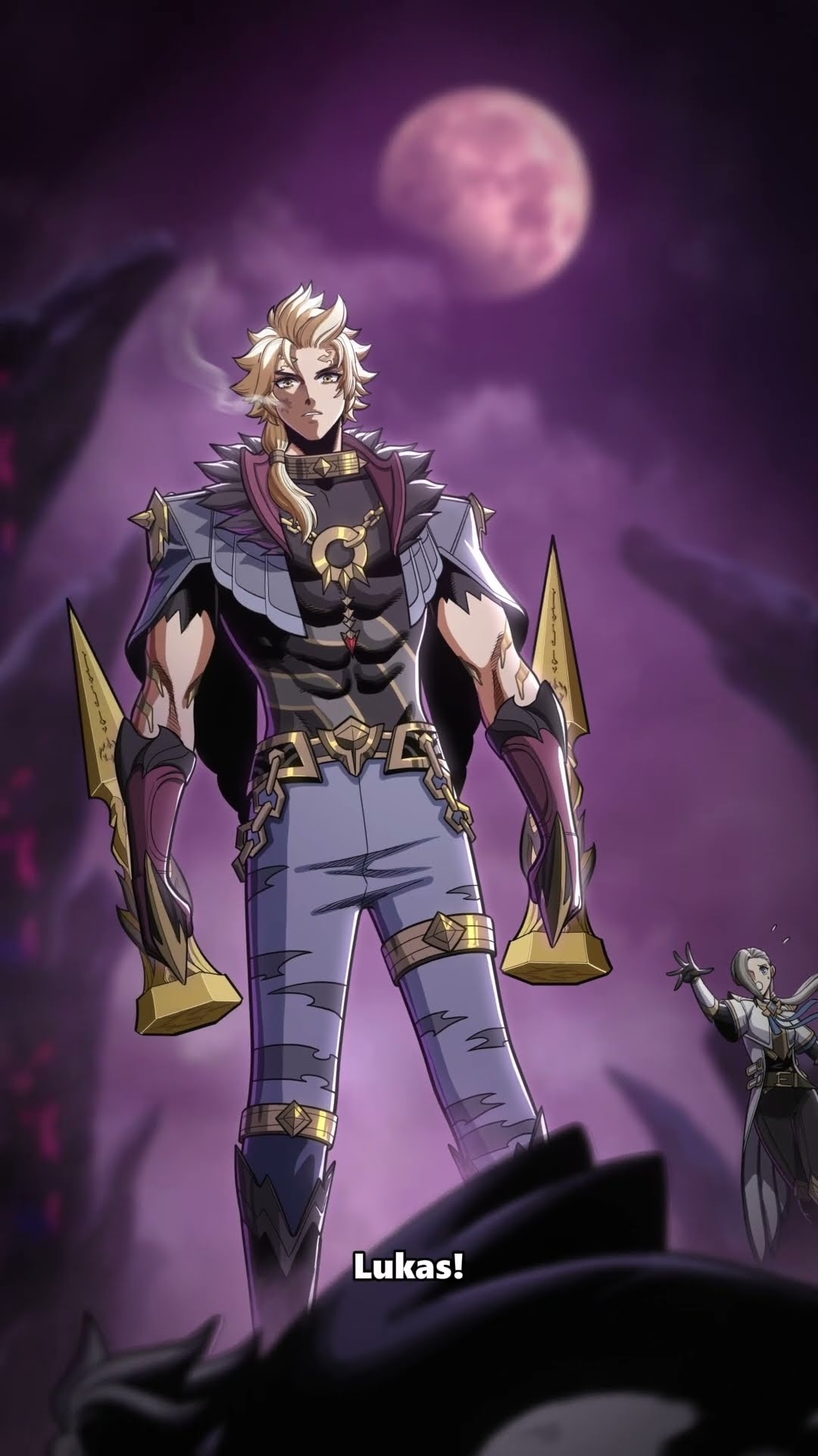 HEROIC DREAM OF THE SACRED BEASTLUKAS | MLBB NEW HERO