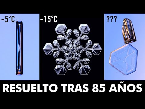 Video: ¿Por qué los copos de nieve son geométricos?