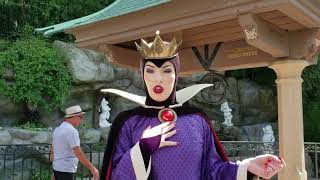 The Evil Queen of Disneyland