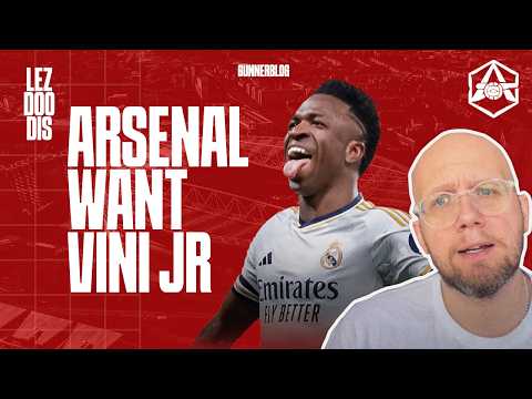 Arsenal's interest in Vinicius Junior: Is it affordable? Is it feasible? What next?