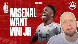 Arsenal's interest in Vinicius Junior: Is it affordable? Is it feasible? What next?