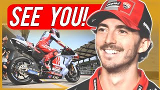 Francesco Bagnaia's DELIGHTED Statement Marc Marquez officially EXPELLED from Gresini Ducati MotoGP