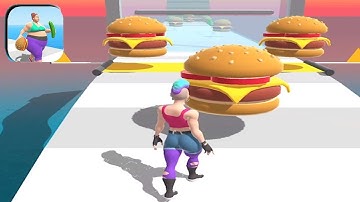 MAX LEVEL in Fat 2 Fit ● NEW UPDATE!! All Levels Gameplay iOS,Android #30