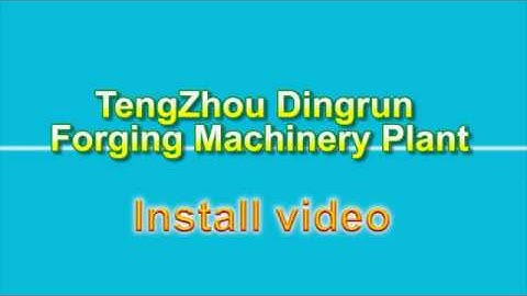 （Knowledge in seconds）how to install hydraulic press machine