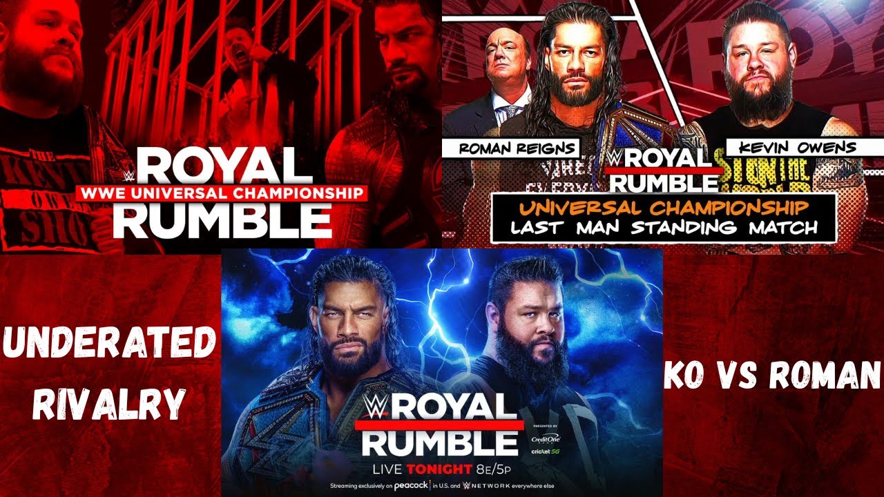 The most underrated rivalry in WWE.