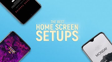 AMAZING and UNIQUE Android Setups that might blow you away!