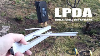 Розбiрна LPDA 2el UHF з антистатик-захистом на бумi 15*15