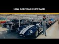 New arrivals inventory tour classics restomods and modern muscle cars  showroom walk 22824