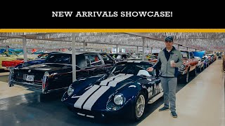 NEW ARRIVALS INVENTORY TOUR! Classics, Restomods, and Modern Muscle Cars | Showroom Walk 2.28.24
