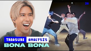 Performer Reacts to Treasure 'BONA BONA' Dance Practice | Jeff Avenue
