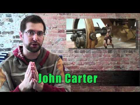 Nerd With Words Talks John Carter!