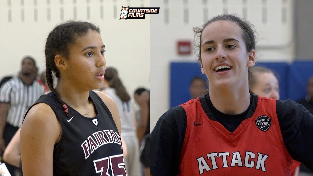 Caitlin Clark vs Azzi Fudd back in AAU! Caitlin Clark vs Azzi Fudd back in AAU!