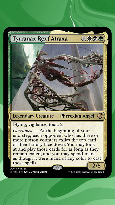 Gollum from the MTG Lotr set LEAKED IN THE TRASH #leaks #mtgleak  #mtgspoiler #mtglotr #lotr #mtg 