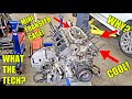 Looking Inside A Broken Ferrari 308 Engine & Discovering Cool/Weird Ancient Tech! What The Tech?