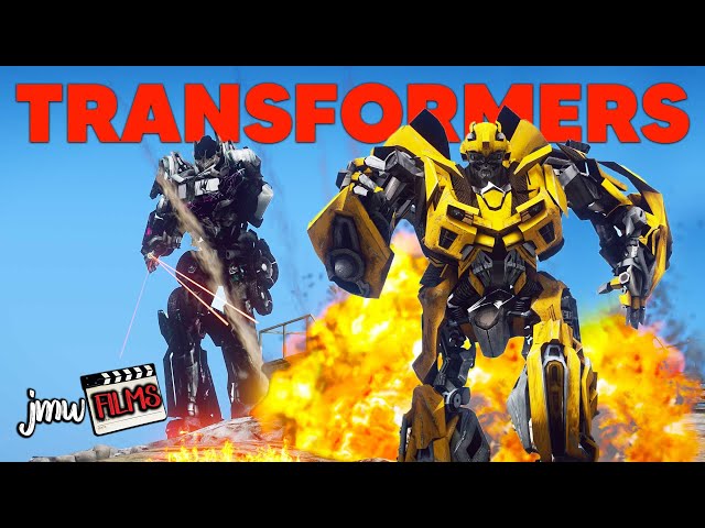 TRANSFORMERS DEFEND EARTH! | PGN # 272 | GTA 5 Roleplay class=