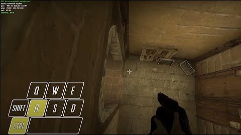 how to jump on insane spot in under on mirage cs:go