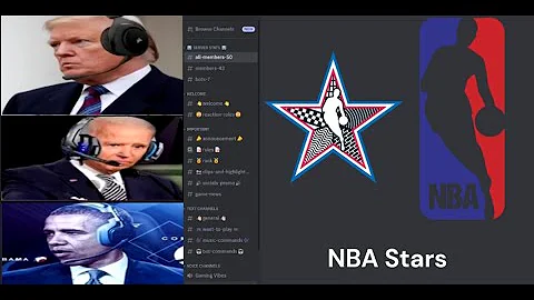Presidents Rank NBA Stars