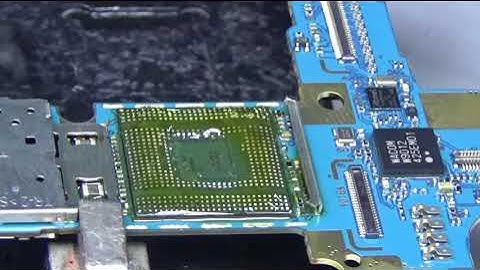 Samsung Note4 Emmc Replace