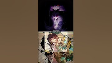 SS!Chara (TFH) vs Horror!Sans (Canon) #undertale #sans #edit