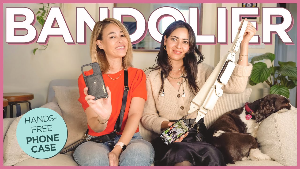 2023 Bandolier Phone Cases and Product Reviews - Crossbody Smart