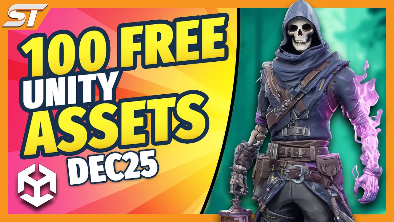 100+ FREE Unity Assets (December 2025 - Asset Store) - YouTube