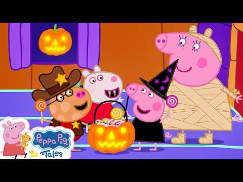 🎃👻 Don't Be Scared At The Fun House 🐷 Brand New Peppa Pig Tales | Full Episodes | Best of Daddy Pig