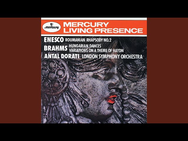 Brahms - Danse hongroise n°5 : Orch Symph Londres / A.Dorati
