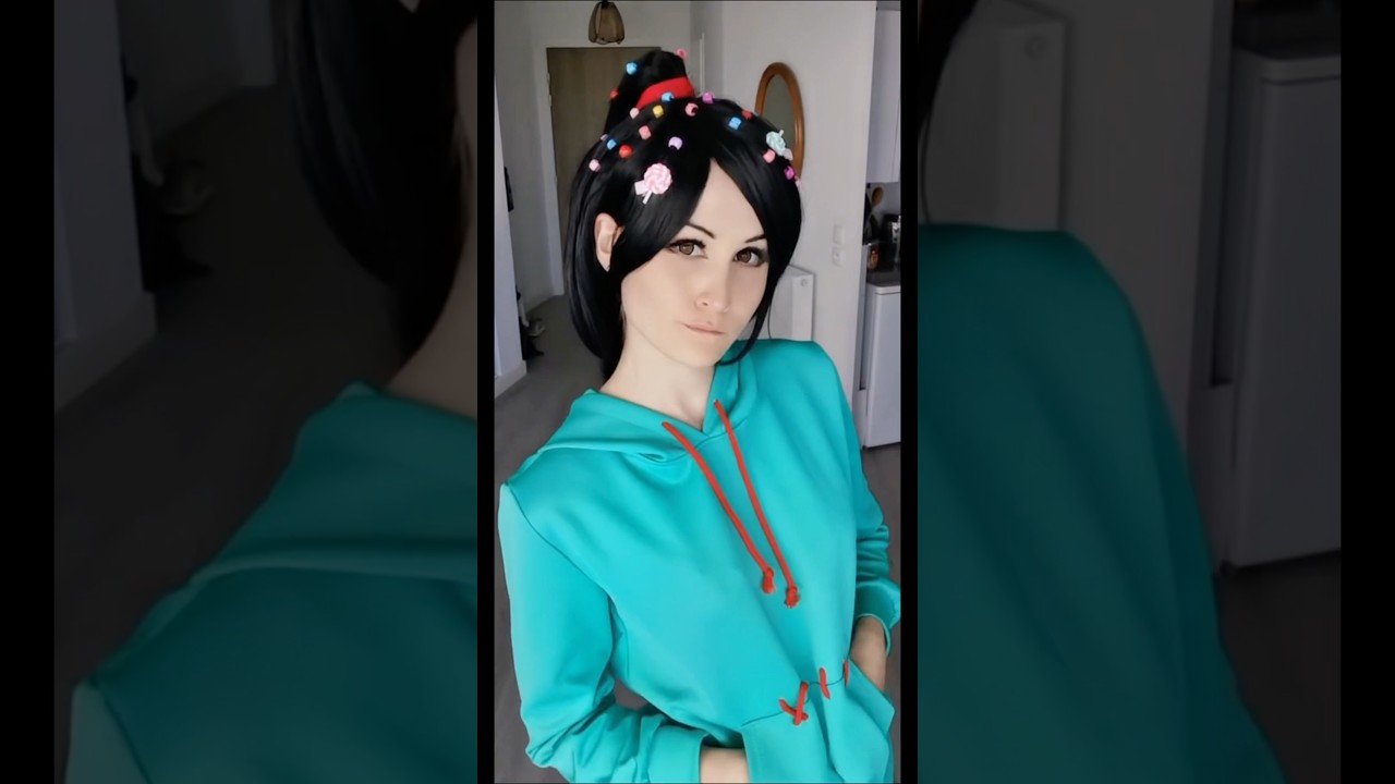 Did you miss my old Vanellope von Schweetz ? 🙌  #cosplay #disneyprincess