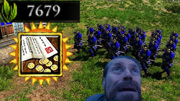 I have NEVER seen this amount of EXPORT before!!!  AOE3