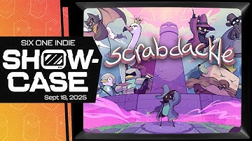 Scrabdackle Trailer | Six One Indie Showcase: September 2025