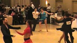 CFC 2012 Amateur Novice Samba