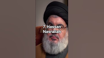 Top 10 Most Dangerous Terrorists in the World
