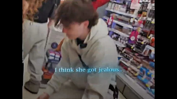 She Got Jealous Of Noah And Sunday! 😭🙈 #shorts #kalogerasisters #fyp