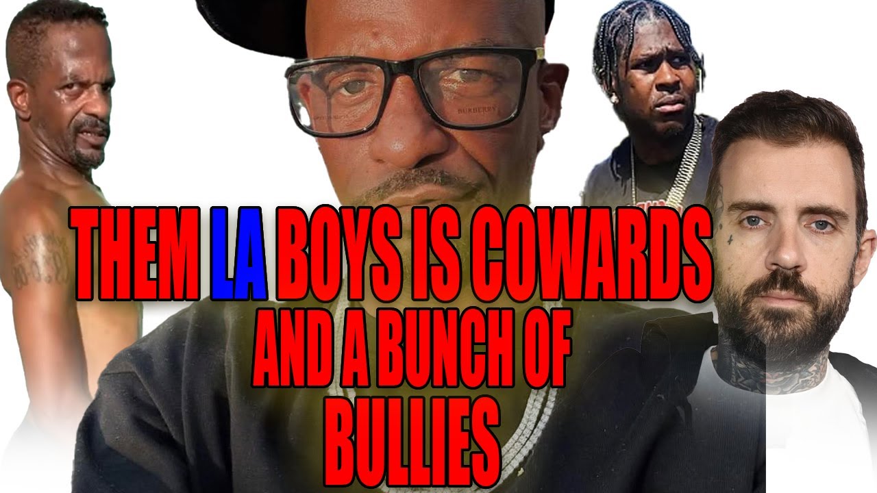 "Charleston White Says LA Gangbangers Are Just Bullies 💣“ | MalReactTV Reaction”