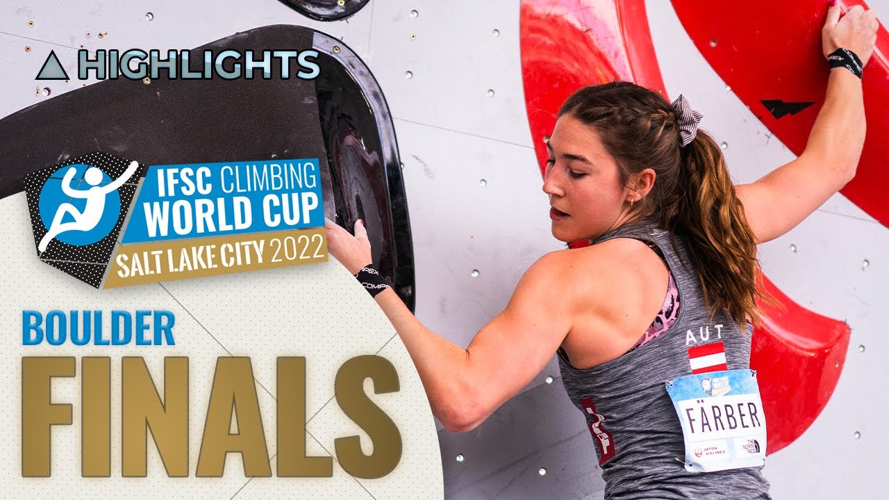 Boulder finals highlights Salt Lake City 2022 YouTube
