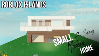Roblox Islands Tutorial Small 2 Story Modern Home Youtube - roblox islands modern house