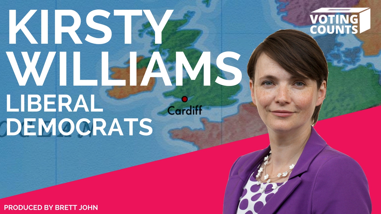 Voting Counts meets Kirsty Williams (Welsh Liberal Democrats)
