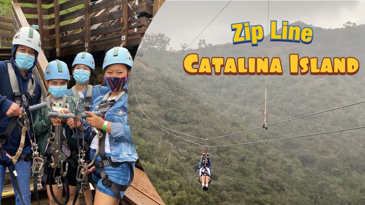Catalina Island Zipline YouTube